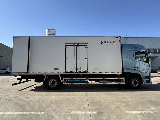 Transporte de Alimentos China Europa