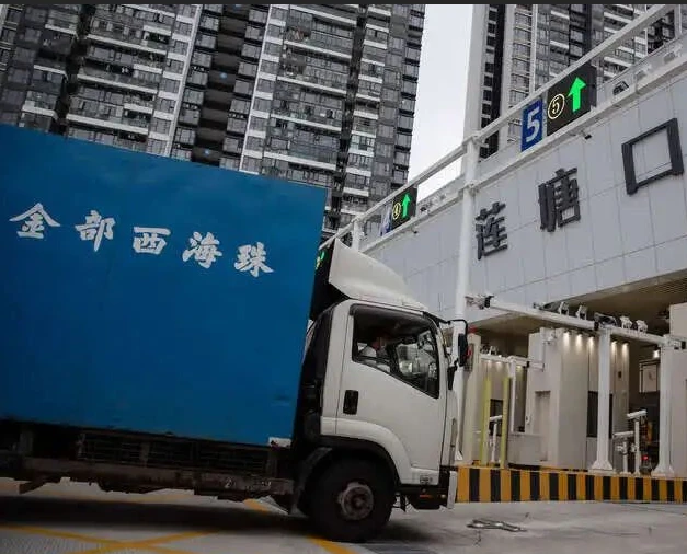 Entrega de transporte rodoviário China Alemanha à porta