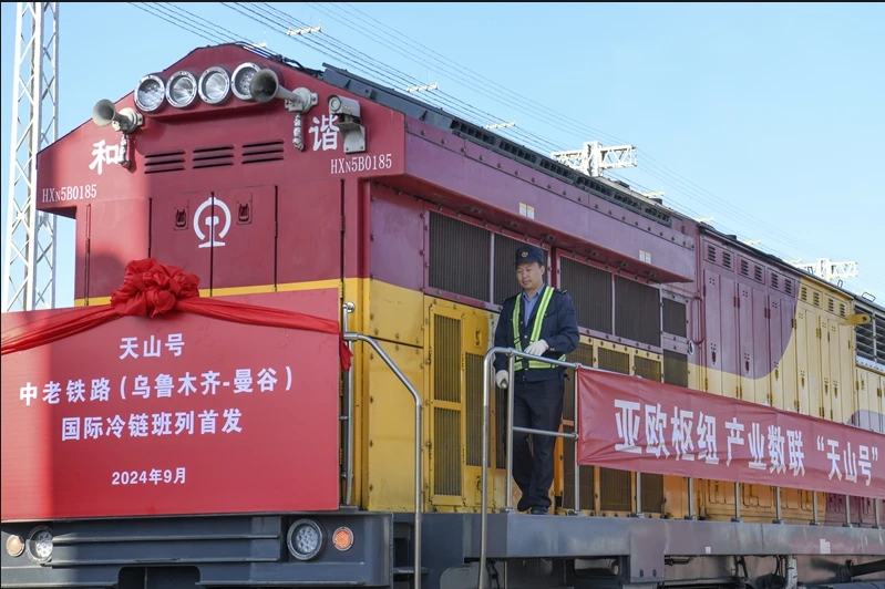 Transporte Ferroviário do Sudeste Asiático da China