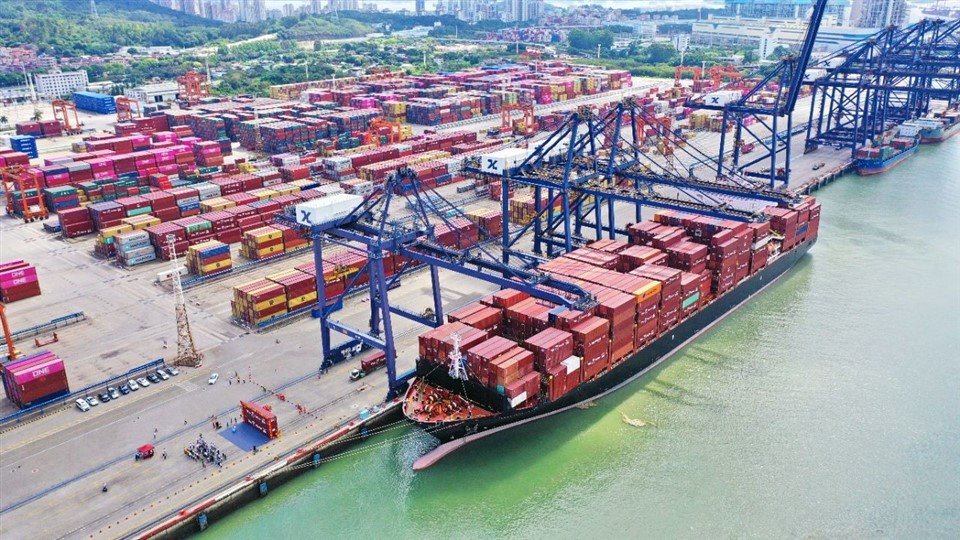 China-Remessa FCL para Reino Unido