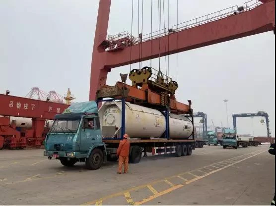 Transporte Químico China EUA