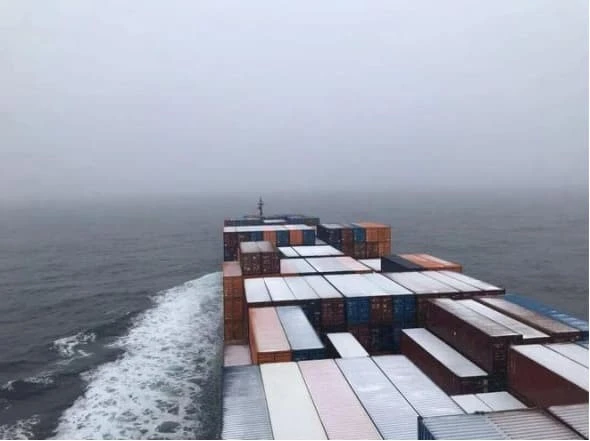 China-Remessa FCL dos EUA