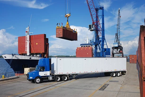 Transporte de Alimentos China EUA