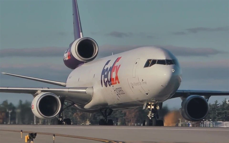 Fedex no dia seguinte internacional